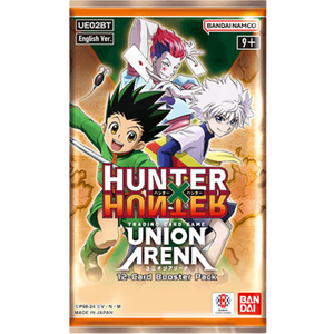 Union Arena Hunter X Hunter (UE02BT) Booster Pack (12 Kort) (EN)