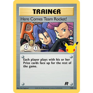 Here Comes Team Rocket! CEL 15/82 - Pokémonkort