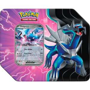 Pokemon Scarlet & Violet: Spring Azure Legends Tin (Dialga ex)
