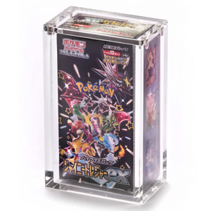 Aquitaz Pokémon Liten Akryl Booster Box Magnetiskt (Japansk version)