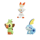 Pokemon: 30th Anniversary Moncolle Journey Figure Set (Grookey, Scorbunny, Sobble) (JP)