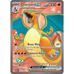 Charizard EX MEW 183/165