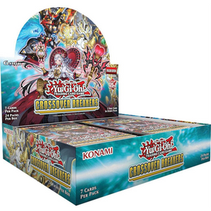 Yu-Gi-Oh! Crossover Breakers Booster Display (24 packs)