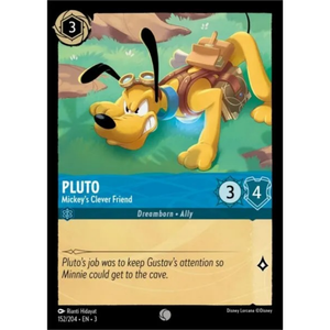 Pluto - Mickey's Clever Friend - 152/204 - Common