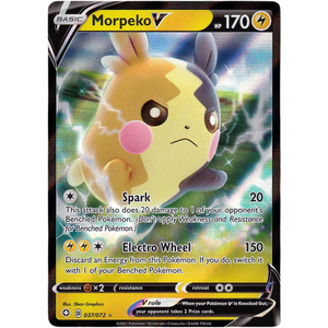 Morpeko V SHF 037/072 - Pokémonkort