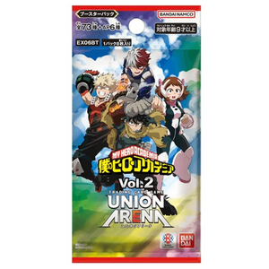 Union Arena My Hero Academia Vol 2 (EX06BT) Booster Pack (8 Kort)