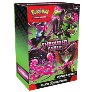 Pokémon Scarlet & Violet: Shrouded Fable Booster Bundle (6 Pack)