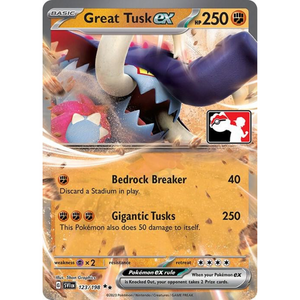 Great Tusk EX SVI 123/198 - Pokémonkort