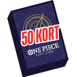 One Piece Kort Engelsk Bulk (50 Kort)