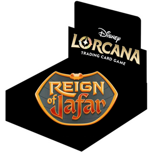 Disney Lorcana Reign of Jafar Booster Display