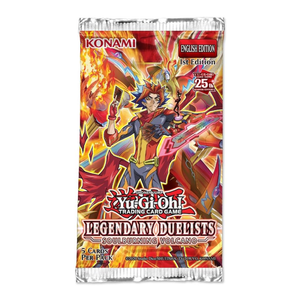 Yu-Gi-Oh! Legendary Duelists: Soulburning Volcano Booster Pack (5 Cards) (ENG)