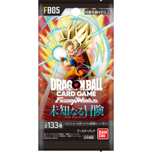 Dragon Ball Super (FB05) Fusion World: New Adventure Booster Pack (12 Cards) (JP)