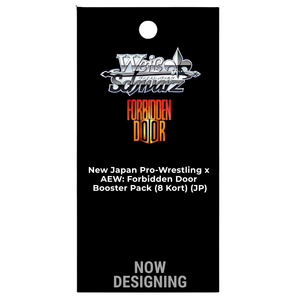 Weiss Schwarz: New Japan Pro-Wrestling x AEW: Forbidden Door Booster Pack (8 Kort) (JP)