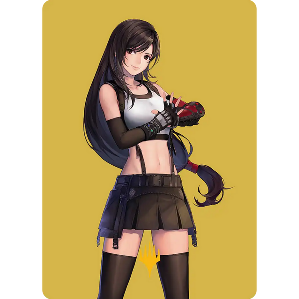Tifa, Martial Artist V1 52/53 Art Series