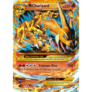 M Charizard EX 108/106