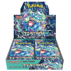 Pokemon Scarlet & Violet: Stellar Miracle Booster Box (30 Pack) (JP)