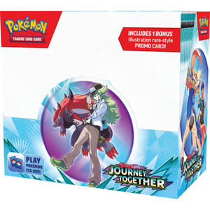 Pokémon Scarlet & Violet: Journey Together Enhanced Booster Display (36 Pack) (ENG)