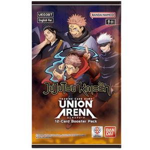 Union Arena TCG Jujutsu Kaisen (UE03BT) Booster Pack (12 Kort) (EN)