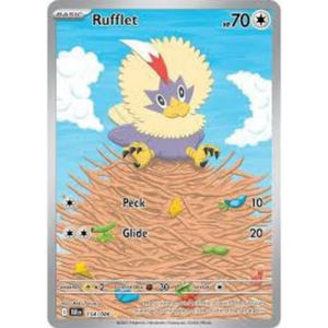Rufflet BLK 154/086