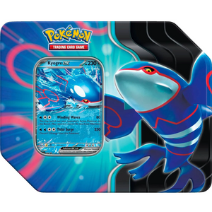 Pokémon Scarlet & Violet: Spring Azure Legends Tin (Kyogre ex)