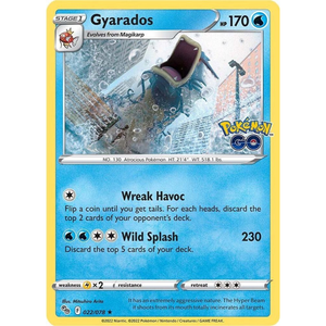 Gyarados PGO 022/078 Holo - Pokémonkort