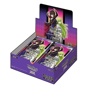 Union Arena Code Geass: Lelouch Of The Rebellion (UE04BT) Booster Display (16 Pack)