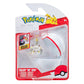 Pokémon Togedemaru med Premier Ball Clip 'N' Go Figur – 5cm