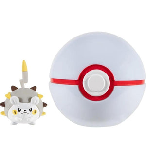 Pokémon Togedemaru med Premier Ball Clip 'N' Go Figur – 5cm