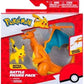 Pokémon Pikachu & Charizard (2 Pack) Stridsfigurer - 11cm