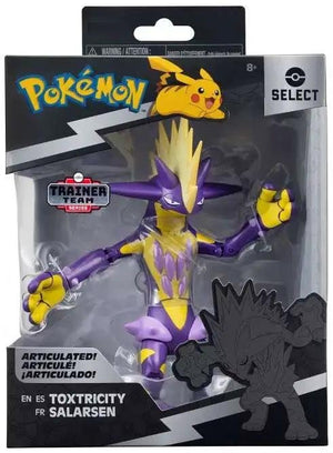 Pokémon Select Toxtricity Actionfigur  – 15cm