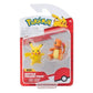 Pokémon Pikachu & Charmander (2 Pack) Stridsfigurer - 6cm