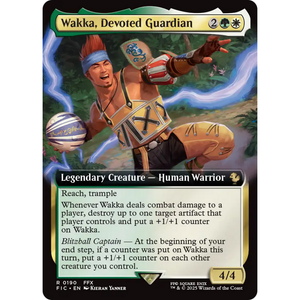 Wakka, Devoted Guardian - 0190 - R