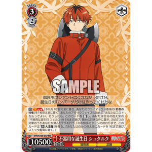 Beyond Journey's End: Frieren Clumsy Birthday Stark SFN/S108-047 RR
