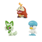 Pokemon: 30th Anniversary Moncolle Journey Figure Set (Sprigatito, Fuecoco, Quaxly) (JP)