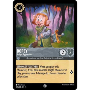 Dopey - Knight Apprentice - 181/204 - Common