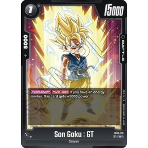 Dragon Ball Fusion World: Son Goku: GT FB03-110 R