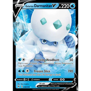 Galarian Darmanitan V SWSH04 036/185 - Pokémonkort