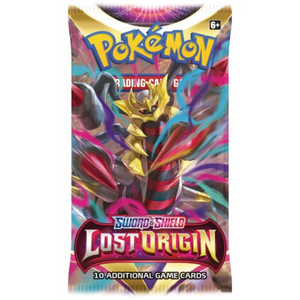 Pokémon Sword & Shield: Lost Origin Booster Pack (10 kort)