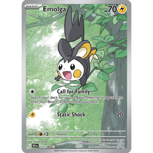 Emolga BLK 112