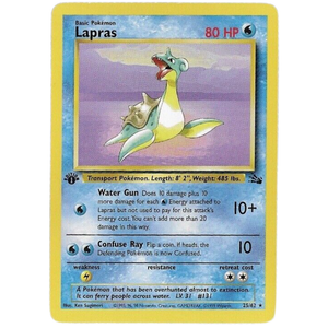 Lapras FO 25/62