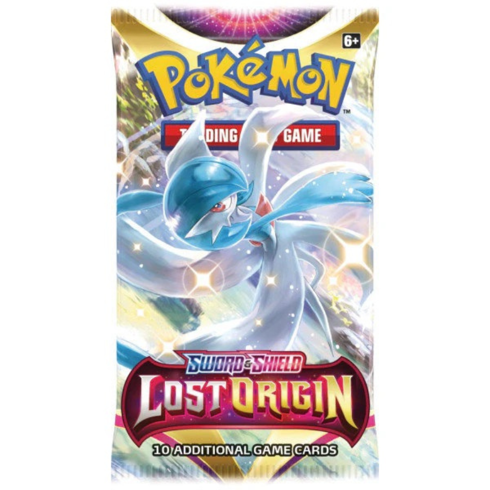 Pokemon Sword & Shield: Lost Origin Booster Pack (10 cards) (ENG)