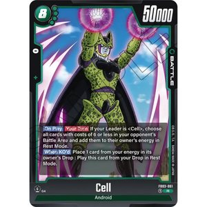 Dragon Ball Fusion World: Cell FB03-061 R