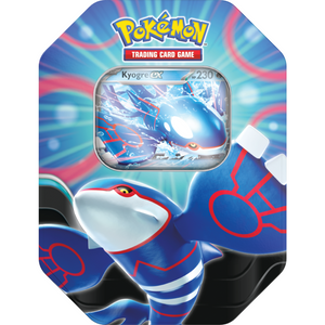 Pokémon Scarlet & Violet: Spring Azure Legends Tin (Kyogre ex)