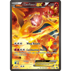 Charizard EX XY121 Black Star Promo