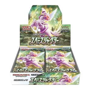 Pokémon Sword & Shield: Space Juggler Booster Box (30 Pack) (JP)