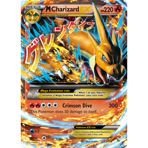 M Charizard EX FLF 13/106