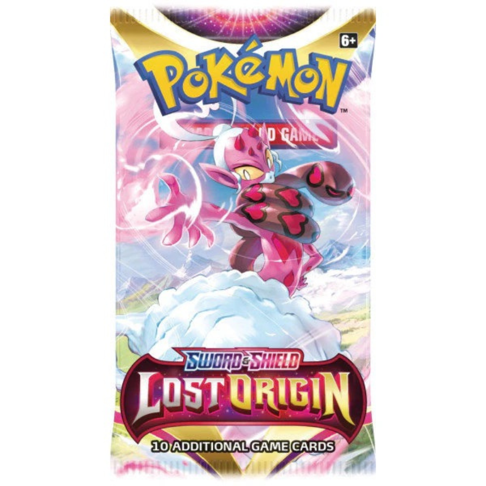 Pokemon Sword & Shield: Lost Origin Booster Pack (10 cards) (ENG)