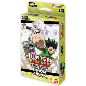 Union Arena Hunter X Hunter (UE02ST) Starter Deck (EN)