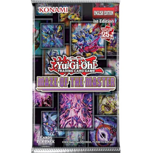 Yu-Gi-Oh! Maze of the Master Booster Pack (7 Kort)