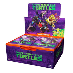 UniVersus: Teenage Mutant Ninja Turtles Booster Display (24 Packs) (ENG)